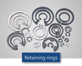 Shou Long Retaining Rings